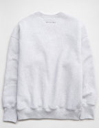 OFFLINE By Aerie Cloud Fleece Oversized Crewneck Sweatshirt - Light Heather Gray