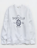 OFFLINE By Aerie Cloud Fleece Oversized Crewneck Sweatshirt - Bright White