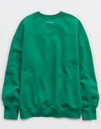 OFFLINE By Aerie Cloud Fleece Oversized Crewneck Sweatshirt - Pine