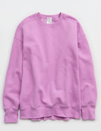 OFFLINE By Aerie Cloud Fleece Oversized Crewneck Sweatshirt - Planet Pink
