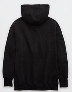 OFFLINE By Aerie Cloud Fleece Oversized Hoodie - True Black