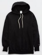 OFFLINE By Aerie Cloud Fleece Oversized Hoodie - True Black