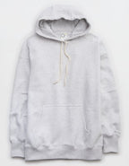 OFFLINE By Aerie Cloud Fleece Oversized Hoodie - Light Heather Gray