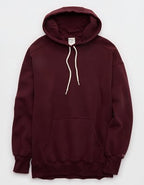 OFFLINE By Aerie Cloud Fleece Oversized Hoodie - Royal Berry