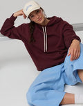 OFFLINE By Aerie Cloud Fleece Oversized Hoodie - Royal Berry