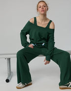 OFFLINE By Aerie OTT Layered Sweatshirt - Rugged Green