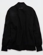 OFFLINE By Aerie Cloud Fleece Oversized Mockneck Sweatshirt - True Black