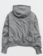 OFFLINE By Aerie Cloud Fleece Classic Length Hoodie - Dark Heather Gray