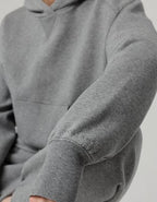 OFFLINE By Aerie Cloud Fleece Classic Length Hoodie - Dark Heather Gray