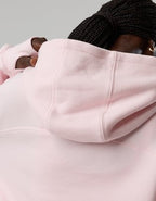 OFFLINE By Aerie Cloud Fleece Classic Length Hoodie - Pink Petal