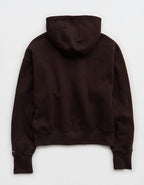 OFFLINE By Aerie Cloud Fleece Classic Length Hoodie - Deep Earth