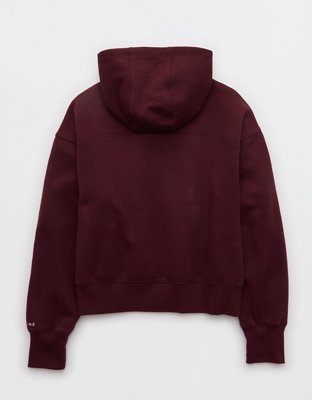 OFFLINE By Aerie Cloud Fleece Classic Length Hoodie - Royal Berry