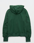 OFFLINE By Aerie OTT Henley Hoodie - Rugged Green