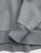 OFFLINE By Aerie Cloud Fleece Polo Sweatshirt - Dark Heather Gray