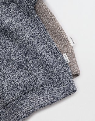 OFFLINE By Aerie Sweater Hoodie - Royal Navy