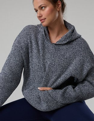 OFFLINE By Aerie Sweater Hoodie - Royal Navy
