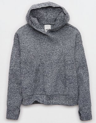 OFFLINE By Aerie Sweater Hoodie - Royal Navy