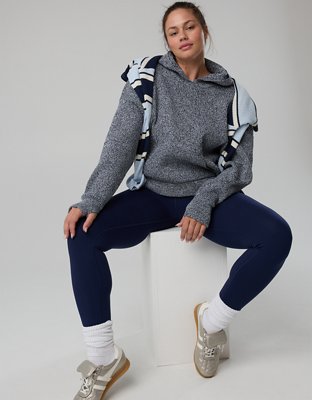 OFFLINE By Aerie Sweater Hoodie - Royal Navy