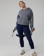 OFFLINE By Aerie Sweater Hoodie - Royal Navy