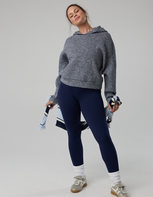 OFFLINE By Aerie Sweater Hoodie - Royal Navy