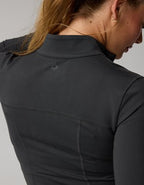 OFFLINE By Aerie The Hugger Full Zip Jacket - Smoked Gray