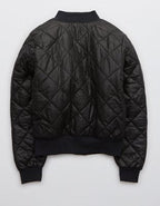 OFFLINE By Aerie The Hugger Oversized Full Zip Jacket - True Black