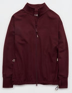 OFFLINE By Aerie The Hugger Oversized Full Zip Jacket - Royal Berry