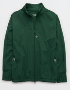 OFFLINE By Aerie The Hugger Oversized Full Zip Jacket - Rugged Green