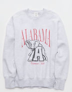 Alabama Crimson Tide OFFLINE By Aerie Crewneck - Heather Gray