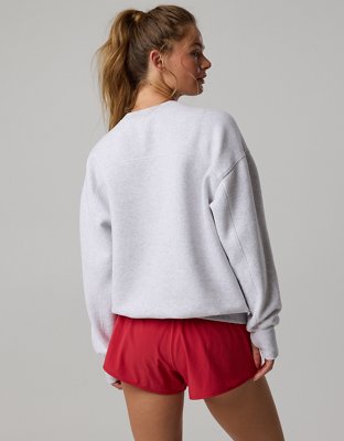 Alabama Crimson Tide OFFLINE By Aerie Crewneck - Heather Gray