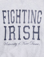 Notre Dame Fighting Irish OFFLINE By Aerie Crewneck - Light Faded Gray