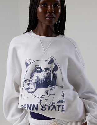 Penn State Nittany Lions OFFLINE By Aerie Crewneck - White