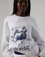 Penn State Nittany Lions OFFLINE By Aerie Crewneck - White