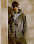 AE77 Premium Relaxed Linen Button-Up Shirt - Green