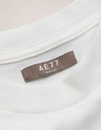 AE77 Premium Boxy T-Shirt - White