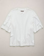 AE77 Premium Boxy T-Shirt - White