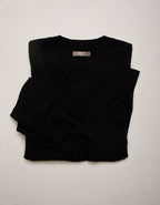 AE77 Premium Merino Wool Sweater - Black