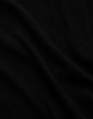 AE77 Premium Merino Wool Sweater - Black