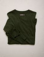 AE77 Premium Merino Wool Sweater - Olive