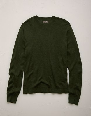 AE77 Premium Merino Wool Sweater - Olive