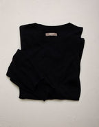 AE77 Premium Merino Wool Sweater - Navy