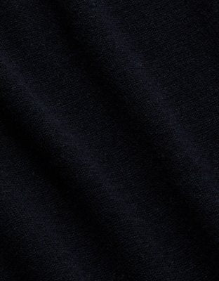 AE77 Premium Merino Wool Sweater - Navy