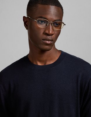 AE77 Premium Merino Wool Sweater - Navy