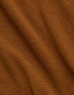 AE77 Premium Merino Wool Sweater - Orange
