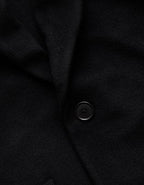 AE77 Premium Wool-Blend Blazer - Black