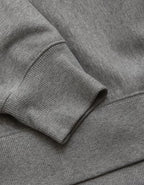 AE77 Premium Oversized Crewneck Sweatshirt - Heather Gray