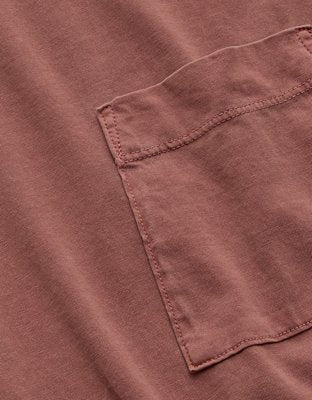 AE77 Premium Military Pocket T-Shirt - Mauve