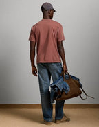 AE77 Premium Military Pocket T-Shirt - Mauve