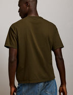 AE77 Premium Military Pocket T-Shirt - Olive