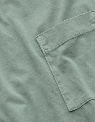AE77 Premium Military Pocket T-Shirt - Blue